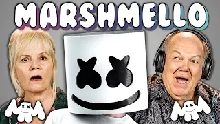 ELDERS REACT TO MARSHMELLO