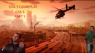 Grand Theft Auto V Gameplay Walkthrough Part 1