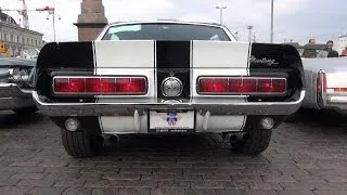 1968 Ford Mustang GT/CS California Special - V8 sound!
