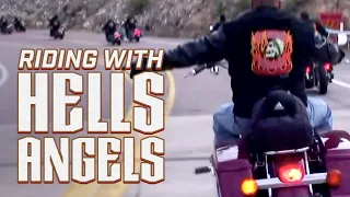 Hells Angels Share the Road With Another M.C.