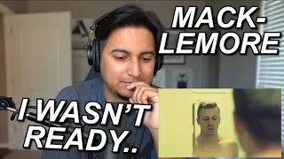 ADDICTION IS AN EVERYDAY BATTLE. | MACKLEMORE "OTHERSIDE" FIRST REACTION