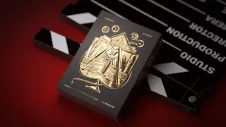 Oscars Playing Cards - Theory11 / Kevin Cantrell - Deck Review!
