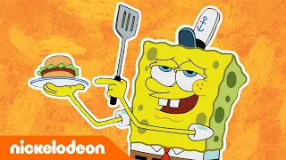 SpongeBob SquarePants | Krabburgermomenten 2 | Nickelodeon Nederlands