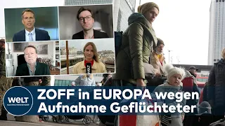 STREIT über VERTEILUNG: „Frankreich hat bei Migranten und Flüchtlingen einen ganz schlechten Ruf“