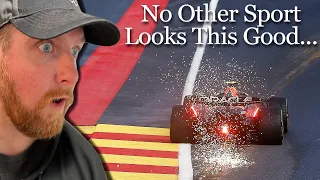 NASCAR Fan Reacts to The BEST Camera Angles in Formula 1 Every Year