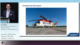 Heli-Expo 2024 - Sikorsky press briefing, Feb. 27, 2024