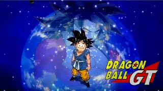 Dragon Ball GT Opening Latino [Mi Corazón Encantado] - Aaron Montalvo