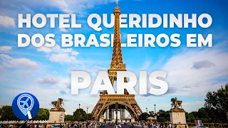 Conheça o hotel queridinho dos brasileiros em Paris!