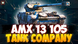 На что способен AMX 13 105 в Tank Company