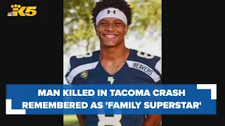 Tacoma car crash victim remembered as accomplished athlete and dedicated son