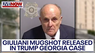 Trump Georgia case: Rudy Giuliani mugshot released | LiveNOW from FOX