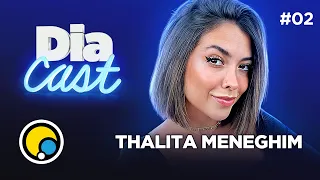 Thalita Meneghim fala sobre música, planos e vida pessoal com Gabie Fernandes e Rafa Dias | DiaCast