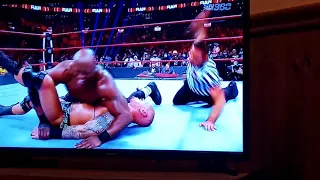 ENDING- Bobby Lashley vs Randy Orton- WWE Raw Sep 13 2021 #wwe