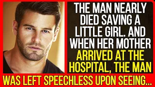 And when her mother arrived at the hospital, the man...