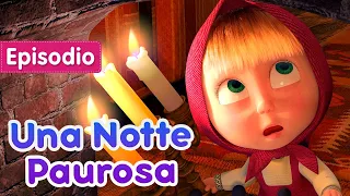 Masha e Orso 👱‍♀️🐻 Una Notte Paurosa 📺👻 (Episodio 39) 🎬Cartoni animati per bambini