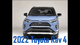 2022 Тойота Рав 4 Самый продаваемый кроссовер. 2022 Toyota RAV4 Interior & Exterior