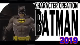 DCUO Character Creation Batman