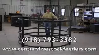 Instructional video for Century Livestock Feeders. 8' x 46"