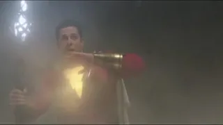 (HD) Shazam Shares His Powers with His Family
