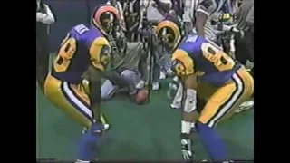 1999 Week 10 Panthers vs Rams Highlights