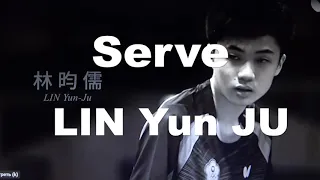 Serve Lin Yun Ju