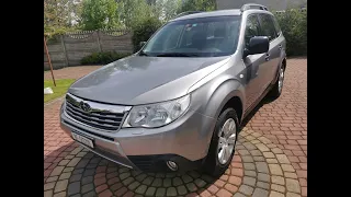 Subaru Forester 2.0 benzyna automat IMPORT SZWAJCARIA