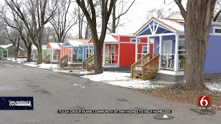 'Eden Village' Homeless Outreach Makes Big Impact With Tiny Homes