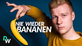 Warum wir bald keine Bananen mehr essen können