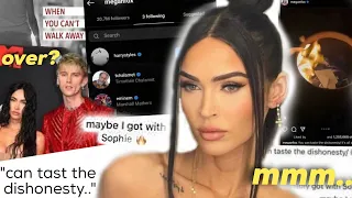 MAGEN FOX EXPOSES MGK FOR CHEATING