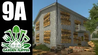 HOUSE FLIPPER | GARDEN DLC || PART 9A || MESSY HOME | FIRST STAGE - CLEANING | NO COMMENTARY | HD