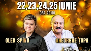 Георге Цопа и Олег Спыну, концерт в Ресторане Молдавской Кухни "Солнечный"