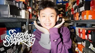 Rich Brian Goes Sneaker Shopping With Complex