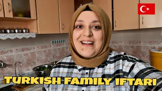 How Turkish Family Do Iftar 🇹🇷 | Turkish Iftari Recipes  | My Village Home🏡