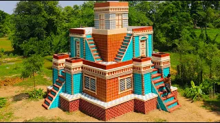 [Full Video] Technique Building Villa House In The Forest For My Summer Holiday Entertainment Place