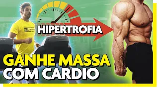 Como fazer o CARDIO ajudar no GANHO DE MASSA