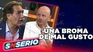 La pesada broma de Facundo a Fabián Lavalle | SNSerio