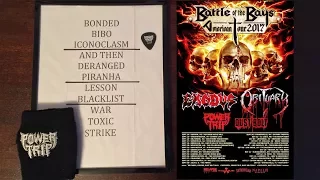 "Battle of the Bays" with Exodus, Obituary, and Powertrip: Concert Review 9/14/17