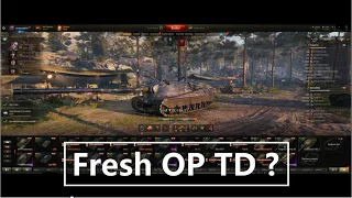 WOT tier 9 Italian TD Controcarro 1 Mk. 2 / CC-1 MK.2 daily play 坦克世界（战车世界）