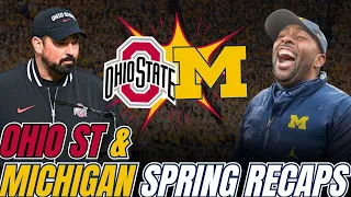 Michigan Spring Game Recap & Spring Questions for Ohio State Fans