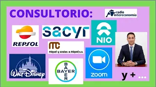 🔴 Análisis BOLSA  - IBEX35, Repsol 🛢️, SACYR, Ence, DISNEY 🏰, Zoom 🎦, INFINEON y +