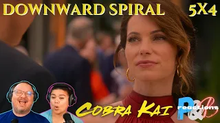 Cobra Kai 5x4 Couples Reaction! "Downward Spiral"