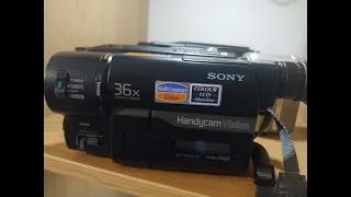 Sony CCD TRV 26e Camcorder not loading tape properly - Easy Fix -