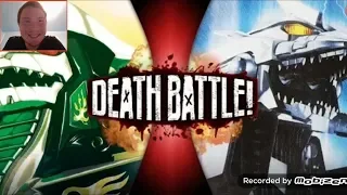 Epic Reaction To DEATH BATTLE - Dragonzord VS Mechagodzilla