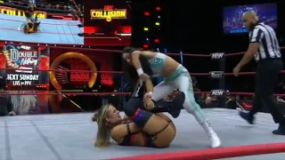 Serena Deeb vs. Anna Jay - AEW COLLISION 5/18/24 - AEW Collision May 18 2024 Highlights