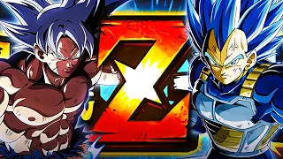 WTF ARE THEY DOING??? BEST EZAS EVER!!!! 6TH ANNIVERSARY UI GOKU & EVO VEGETA! (DBZ: Dokkan Battle)