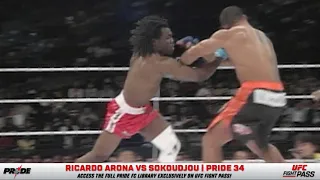 PRIDE 34: Ricardo Arona vs Rameau Thierry Sokoudjou | April 8, 2007