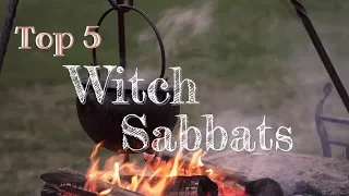 Top 5 Witch’s Sabbats || How they are celebrated witch Sabbats