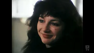 Kate Bush interviewed on Countdown (1979) [HD]