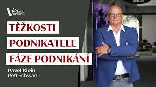 Těžkosti podnikatele a fáze podnikání - Pavel Klein