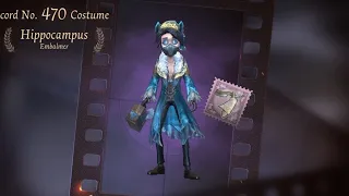 Identity V | This Can Definitely Be an S Tier Skin! Embalmer “Hippocampus”